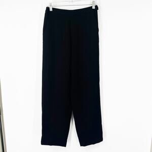 M.M. Lafleur Black High Rise Trouser Pants